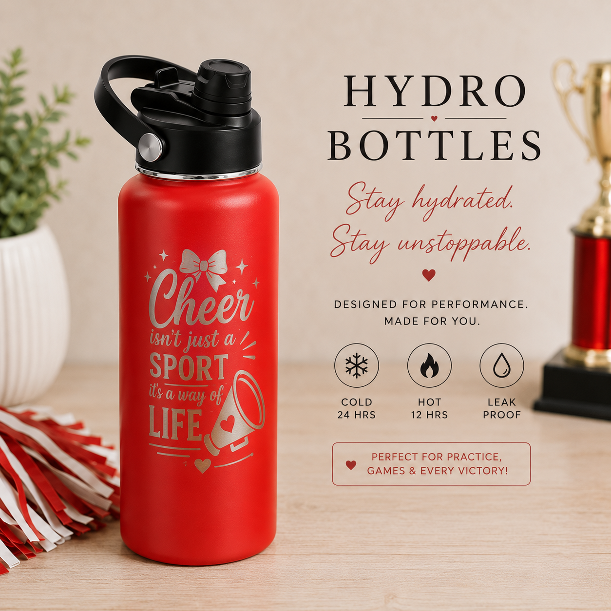Hydro Water Bottles